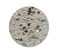 Pelote de 50 pelotes 140 m de Fil de Coton à Tricoter à la Main 3 mm + 6 mm de Fil à Paillettes pour Femme, Pull, Chapeau, écharpe en Laine