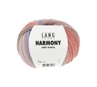 Pelote De Baby Alpaga Harmony - 100gr - Lang Yarns - Dégradés Poétiques. Color : 0008 Multicolore Multicolore