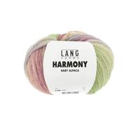 Pelote De Baby Alpaga Harmony - 100gr - Lang Yarns - Dégradés Poétiques. Color : 0009 Multicolore Multicolore