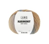 Pelote De Baby Alpaga Harmony - 100gr - Lang Yarns - Dégradés Poétiques. Color : 0011 Multicolore Multicolore