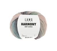 Pelote De Baby Alpaga Harmony - 100gr - Lang Yarns - Dégradés Poétiques. Color : 0012 Multicolore Multicolore