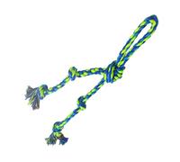 Pelote de corde à mâcher interactive pour chiots, pour réduire l'ennui, jeu, entraînement, voyage, piscine, cour, maison, jardin, intérieur