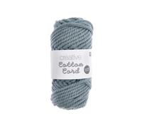 Rico Design – Pelote de corde en coton 25 m – Aqua Bleu G