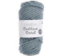 Rico Design – Pelote de corde en coton 25 m – Aqua Bleu G