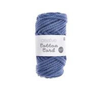 Pelote de corde en coton 25 m - Bleu Bleu G
