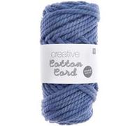 Pelote de corde en coton 25 m - Bleu Bleu G