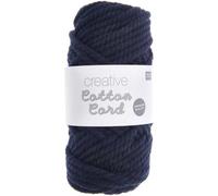 Pelote De Corde En Coton 25 M - Bleu Marine Bleu