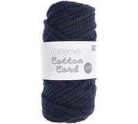 Pelote de corde en coton 25 m - Bleu Marine Bleu G