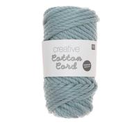 Pelote De Corde En Coton 25 M - Bleu Pastel Bleu