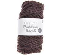 Pelote de corde en coton 25 m - Chocolat Marron G