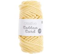 Pelote De Corde En Coton 25 M - Jaune Pastel Jaune