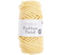 Corde Macramé - Creative Cotton Cord Rico Design - 5 mm - 130 g Jaune G