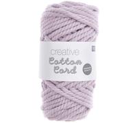 Pelote De Corde En Coton 25 M - Lavande