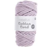 Corde Macramé - Creative Cotton Cord Rico Design - 5 mm - 130 g Violet G