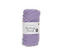 Pelote de corde en coton 25 m - Lilas