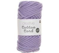 Pelote de corde en coton 25 m - Lilas