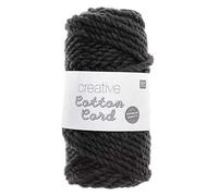 Pelote De Corde En Coton 25 M - Noir Noir