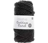 Pelote de corde en coton 25 m - Noir Noir G