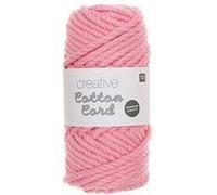 Pelote de corde en coton 25 m - rose G