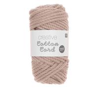 Pelote de corde en coton 25 m - Rose pastel