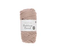 Pelote de corde en coton 25 m - Rose pastel -