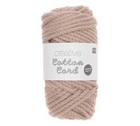 Pelote De Corde En Coton 25 M - Rose Pastel Rose