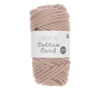 Pelote De Corde En Coton 25 M - Rose Pastel Rose