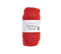 Pelote de corde en coton 25 m - Rouge Rouge G