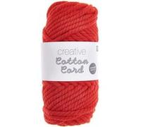 Corde Macramé - Creative Cotton Cord Rico Design - 5 mm - 130 g Rouge G