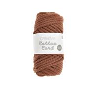 Pelote de corde en coton 25 m - Rouille