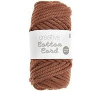 Corde Macramé - Creative Cotton Cord Rico Design - 5 mm - 130 g Orange G