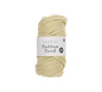 Pelote de corde en coton 25 m - Vert pastel Vert G