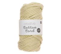 Pelote de corde en coton 25 m - Vert pastel Vert