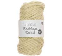 Pelote de corde en coton 25 m - Vert pastel Vert G