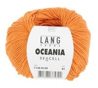 Pelote de Coton à crocheter et tricoter Oceania - Lang Yarns(...) - 159 Orange 159 Orange G