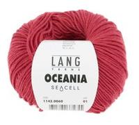 Pelote de Coton à crocheter et tricoter Oceania - Lang Yarns(...) - 60 Rouge 60 Rouge G