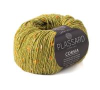 Pelote De Coton À Tricoter Corsia - Plassard 72 Vert Vert