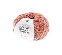 Pelote de coton à tricoter Creative LAZY HAZY SUMMER COTTON -(...) - 04 Rouge