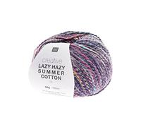 Pelote de coton à tricoter Creative LAZY HAZY SUMMER COTTON -(...) - 07 Violet