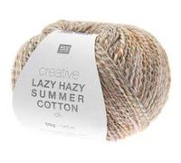 Pelote de coton à tricoter Creative LAZY HAZY SUMMER COTTON - Rico Design(...) - 021 écru 021 écru G