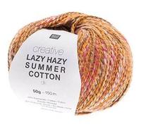 Pelote de coton à tricoter Creative LAZY HAZY SUMMER COTTON - Rico Design(...) - 03 Jaune 03 Jaune G