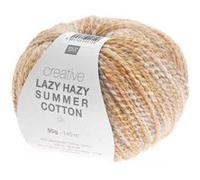 Pelote de coton à tricoter Creative LAZY HAZY SUMMER COTTON - Rico Design(...) - 19 Camel marron 19 Camel marron