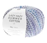 Pelote de coton à tricoter Creative LAZY HAZY SUMMER COTTON - Rico Design(...) - 28 Violette 28 Violette G