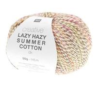 Pelote de coton à tricoter Creative LAZY HAZY SUMMER COTTON - Rico Design(...) - 31 Beige 31 Beige G