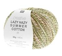 Pelote de coton à tricoter Creative LAZY HAZY SUMMER COTTON - Rico Design(...) - 32 Vert Olive 32 Vert Olive