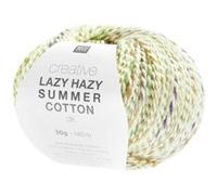 Pelote de coton à tricoter Creative LAZY HAZY SUMMER COTTON - Rico Design(...) - 33 Citron 33 Citron