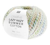 Pelote de coton à tricoter Creative LAZY HAZY SUMMER COTTON - Rico Design(...) - 34 Ivoire 34 Ivoire
