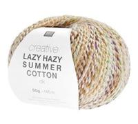 Pelote de coton à tricoter Creative LAZY HAZY SUMMER COTTON - Rico Design(...) - 35 Pêche 35 Pêche