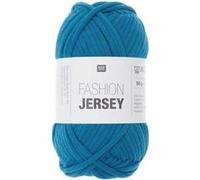 Pelote de coton à tricoter FASHION JERSEY - Rico Design(...) - 28 Bleu Pétrole 28 Bleu Pétrole G