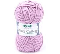 Pelote de Coton à tricoter KING COTTON - Grundl(...) - 29 Violet 29 Violet G